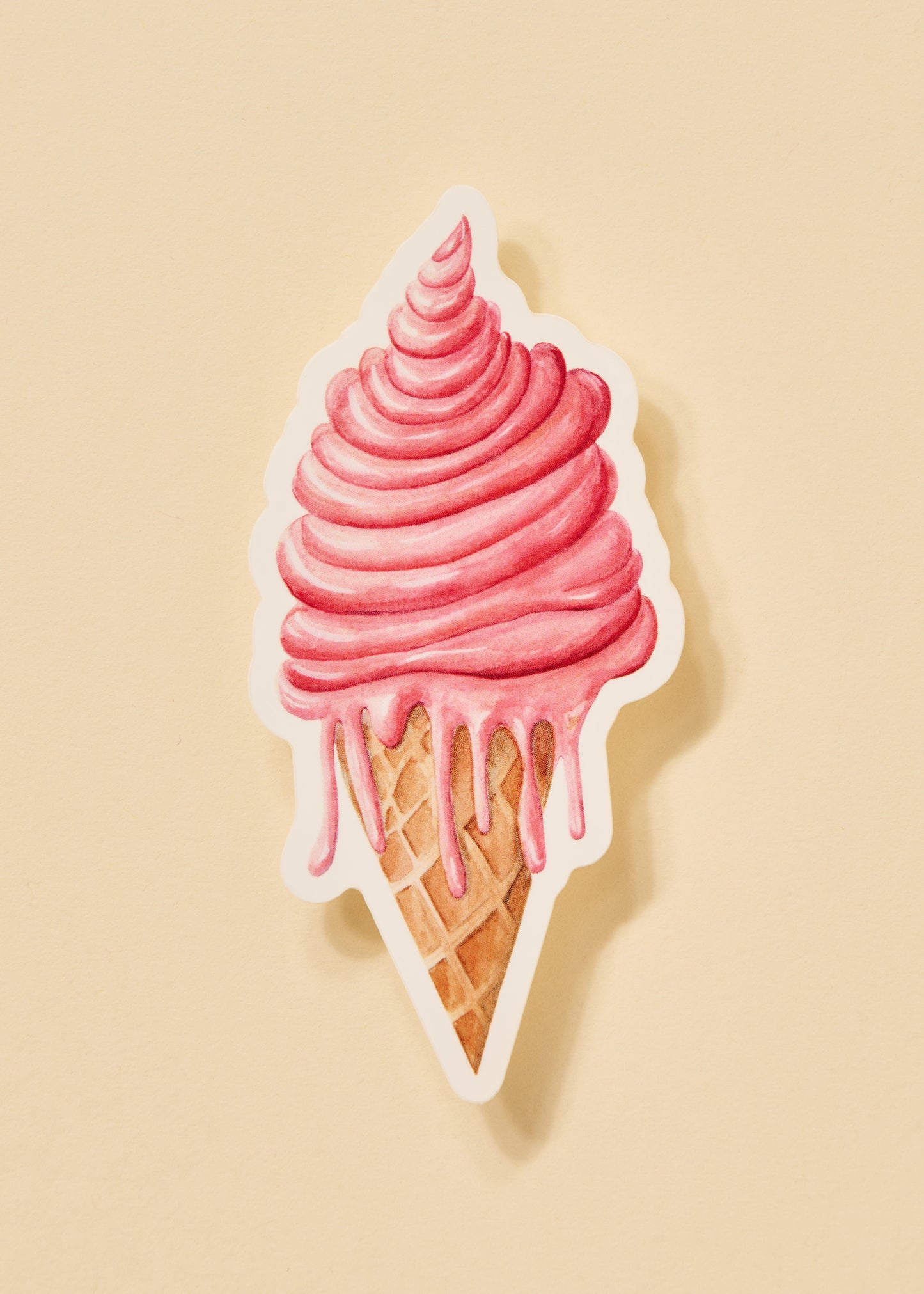 Drippy Ice Cream Cone