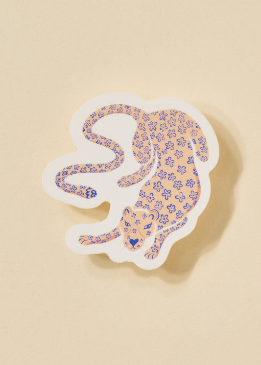 Daisy Jaguar Sticker