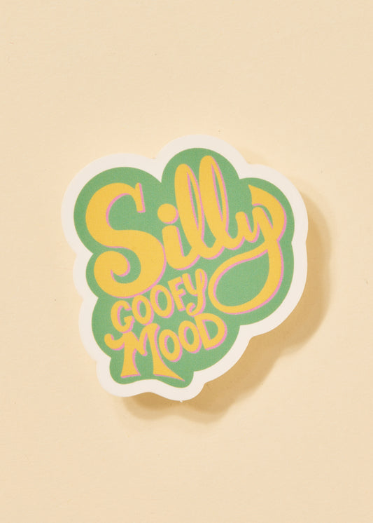 Silly Goofy Mood Sticker