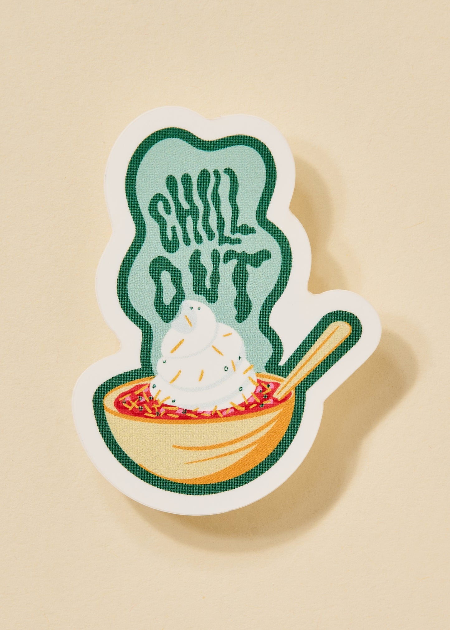 Chill Out Chili Sticker