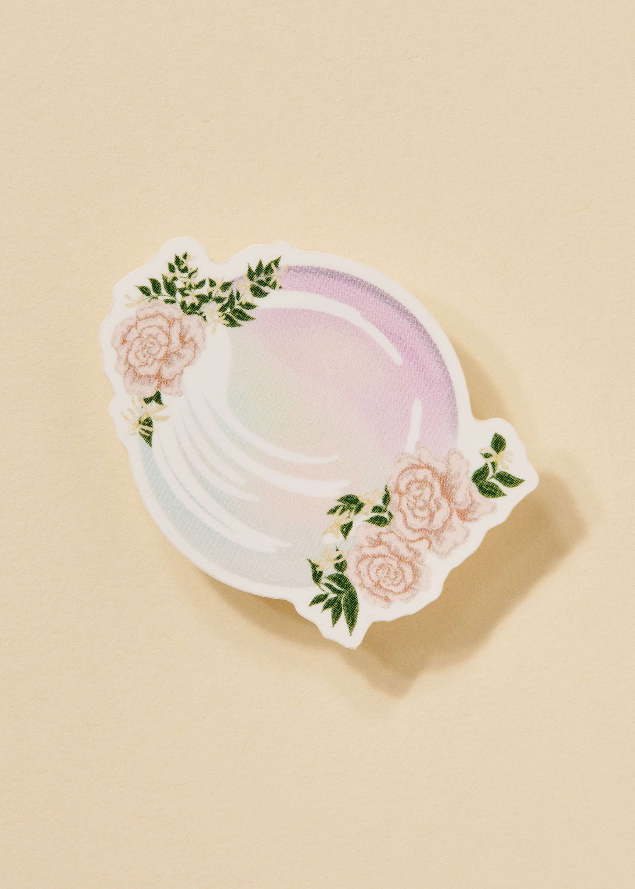 Pearl Floral Gemstone Sticker