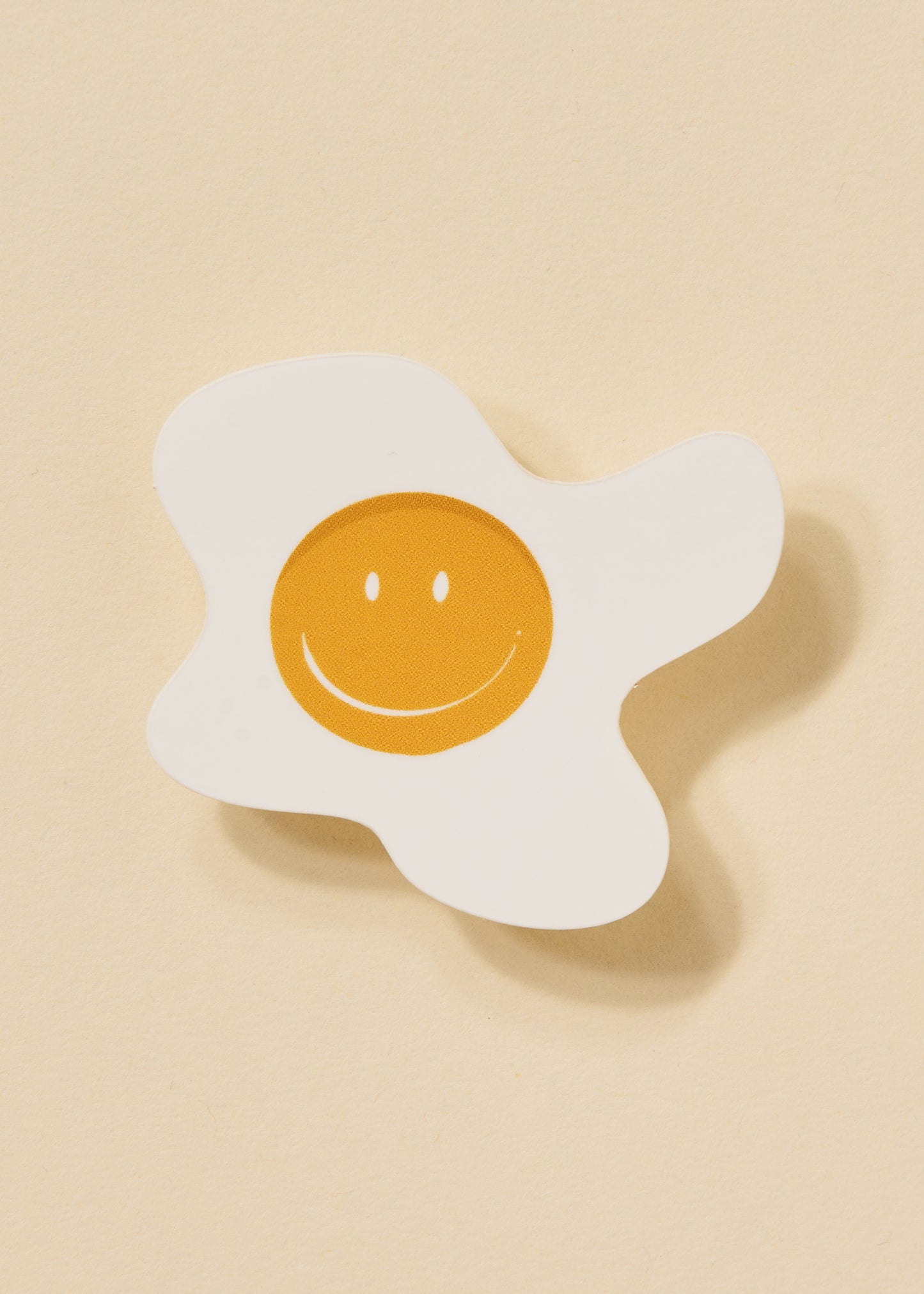 Smiley Egg Sticker