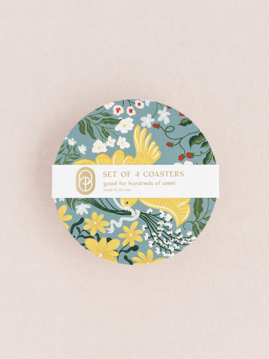 Of a Feather Coasters | Set of Four