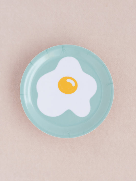 Fried Egg Illustrated Catchall Trinket Dish