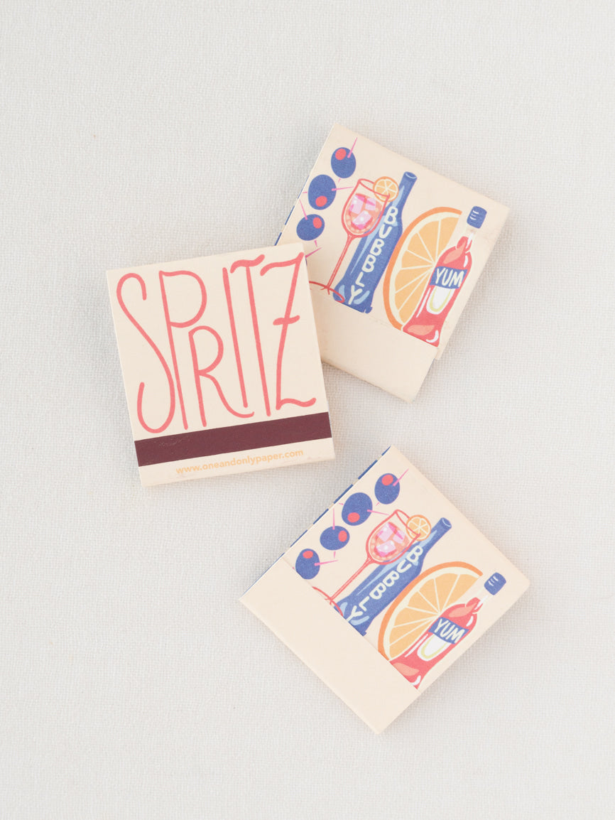 Spritz Italian Summer Printed 10 Stem Matchbooks