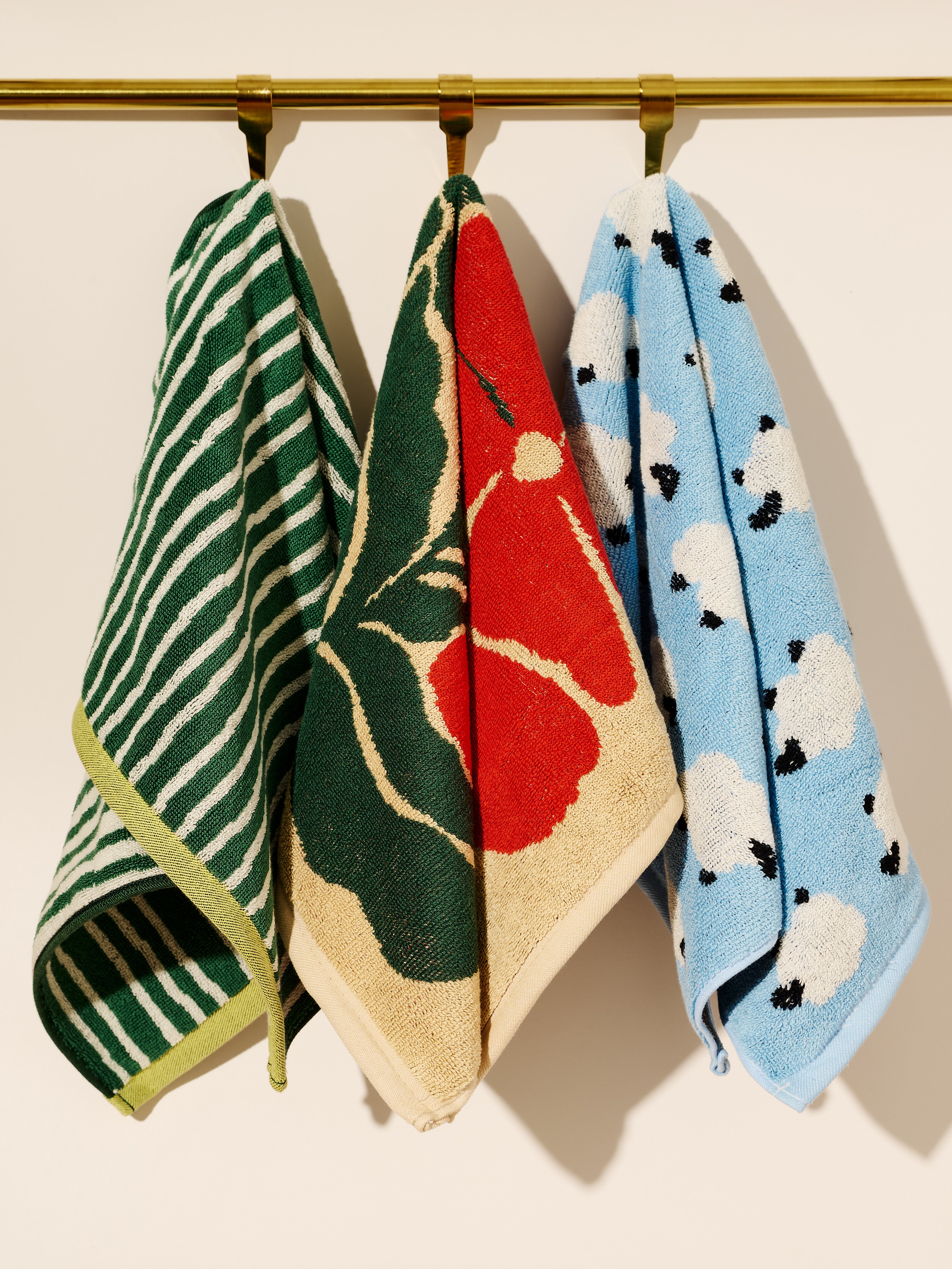 Sheep Terry Cloth Towel