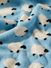 Sheep Terry Cloth Towel