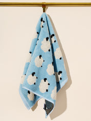 Sheep Terry Cloth Towel