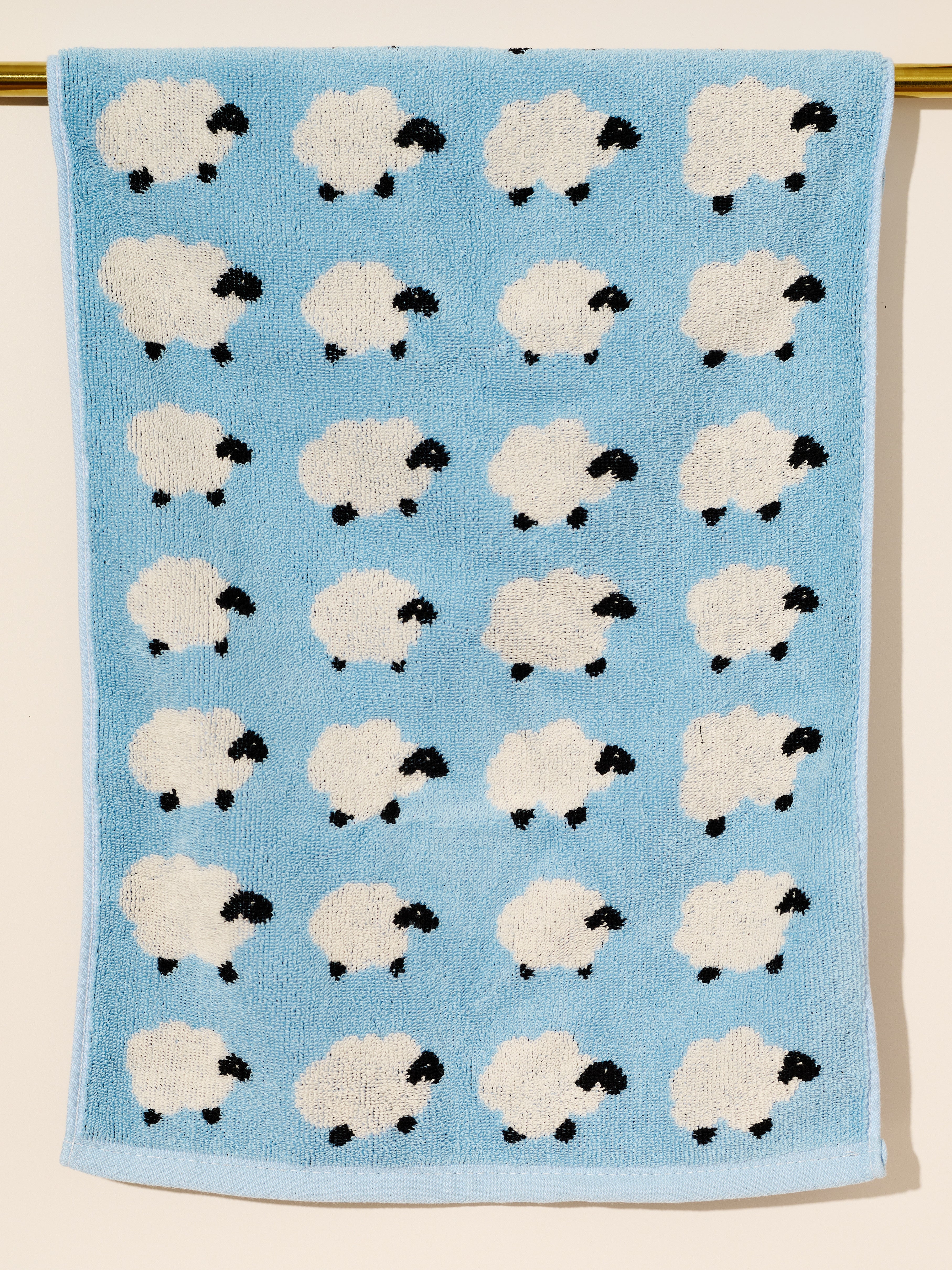 Sheep Terry Cloth Towel