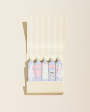 Match Made In Heaven Printed 10 Stem Matchbook