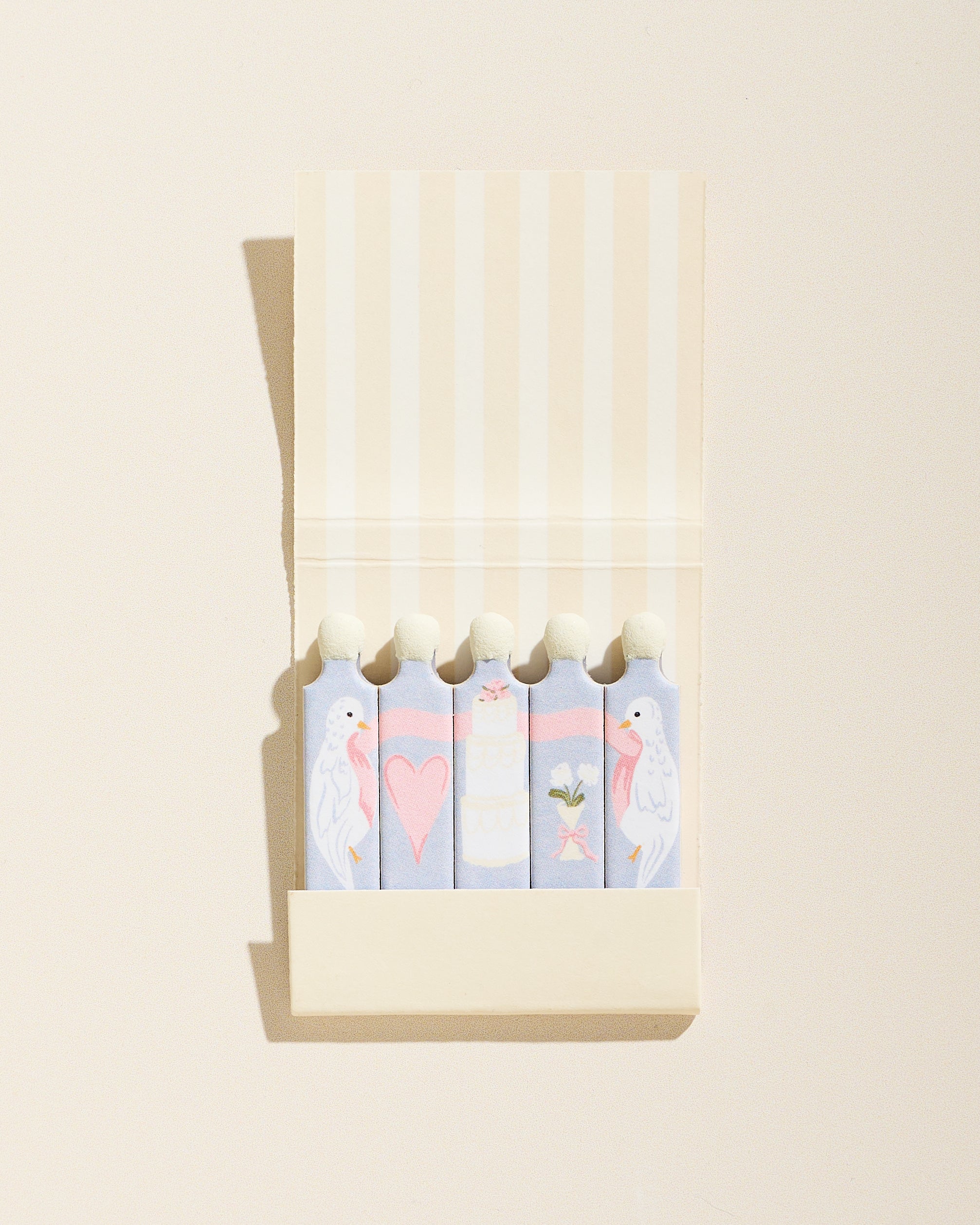 Match Made In Heaven Printed 10 Stem Matchbook