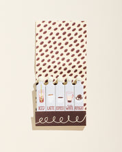 Coffee Printed 10 Stem Matchbook