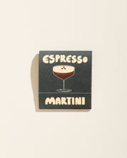 Espresso Martini Printed 10 Stem Matchbook