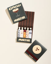 Espresso Martini Printed 10 Stem Matchbook