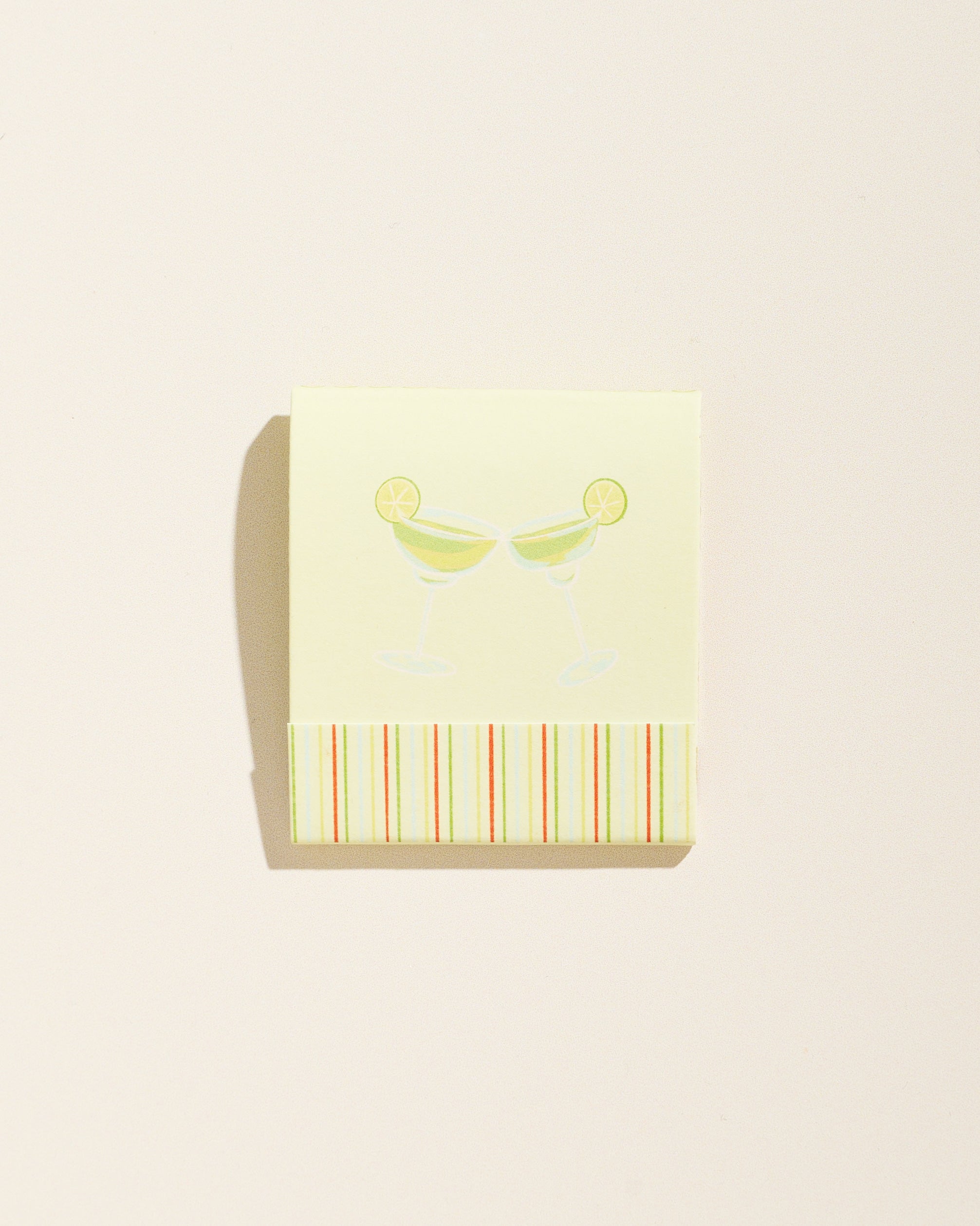 Margarita Printed 10 Stem Matchbook