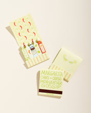 Margarita Printed 10 Stem Matchbook