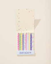 Birthday Card Matchbook