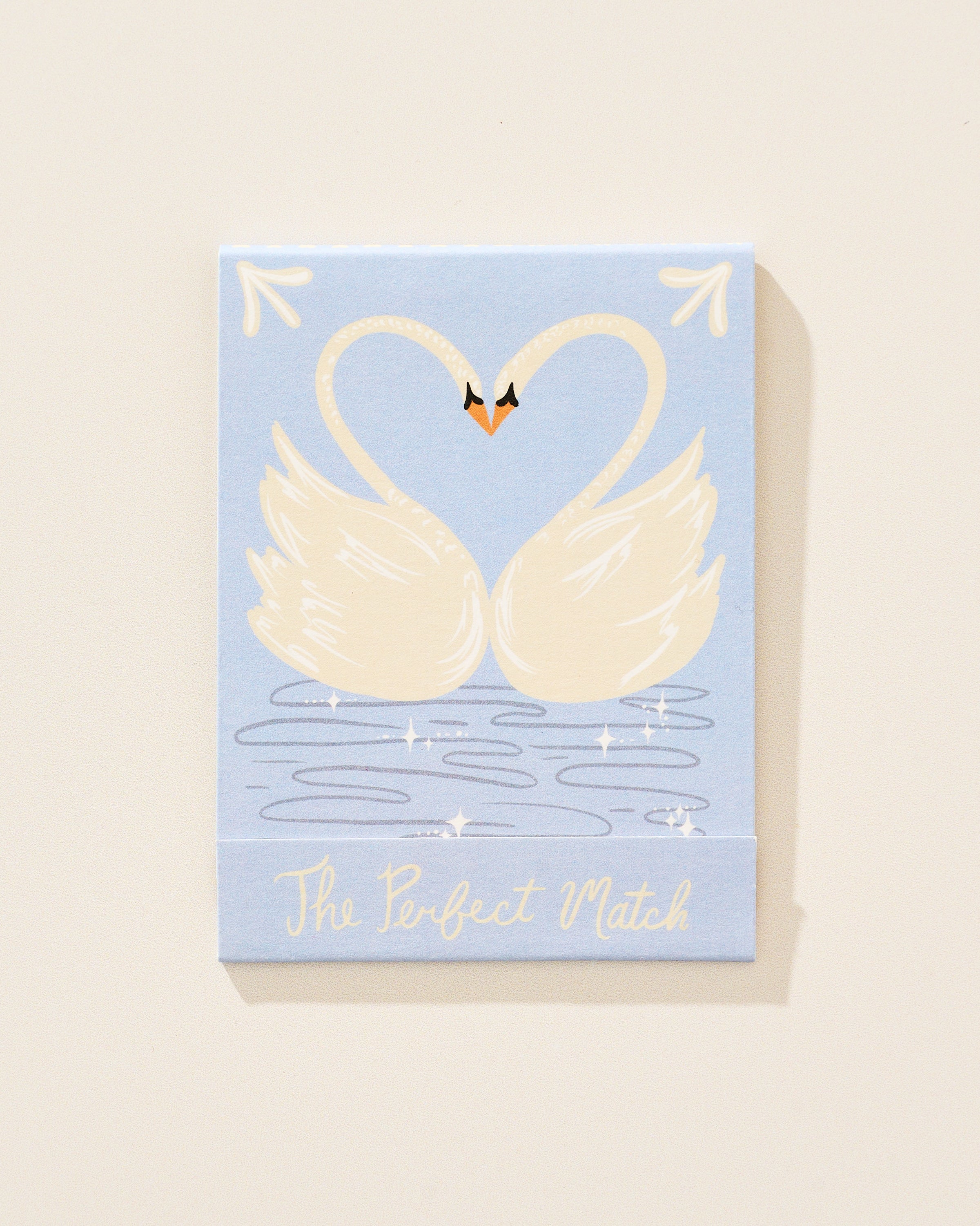 The Perfect Match Card Matchbook