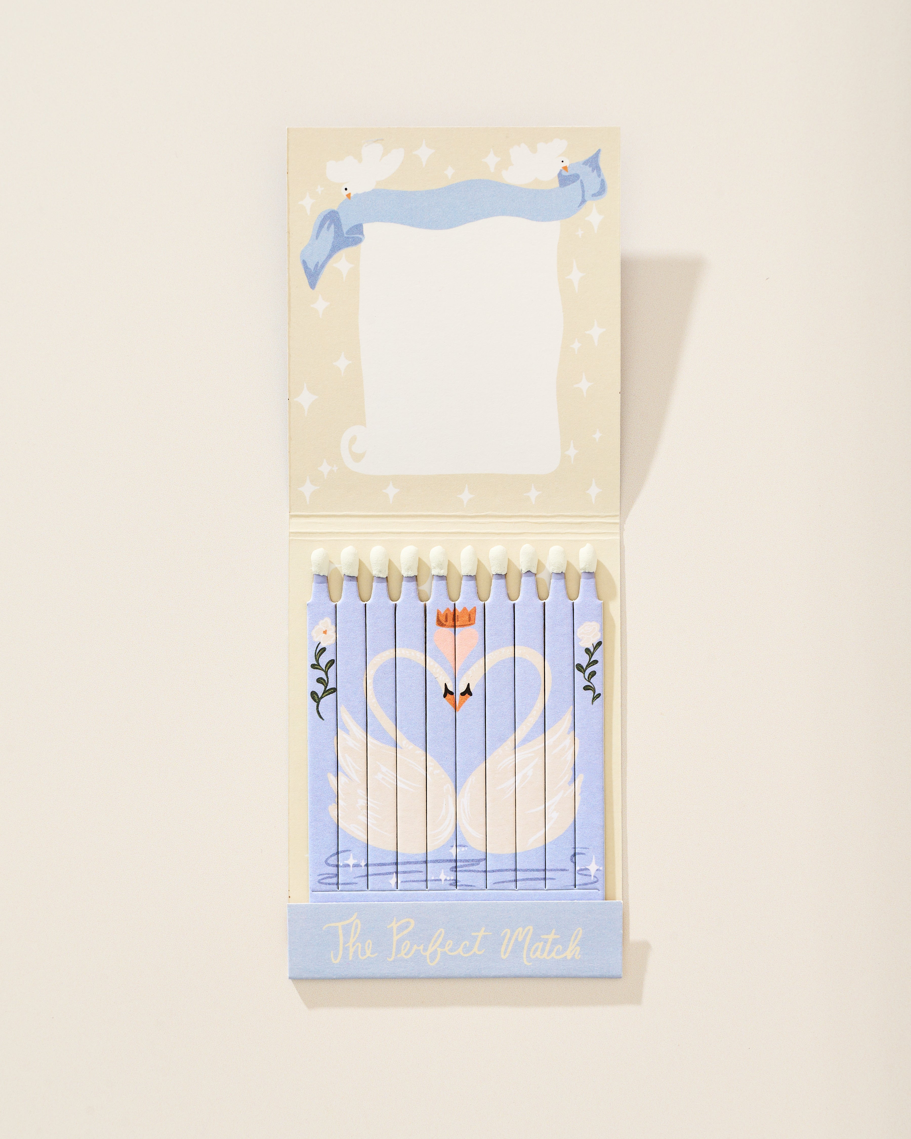 The Perfect Match Card Matchbook