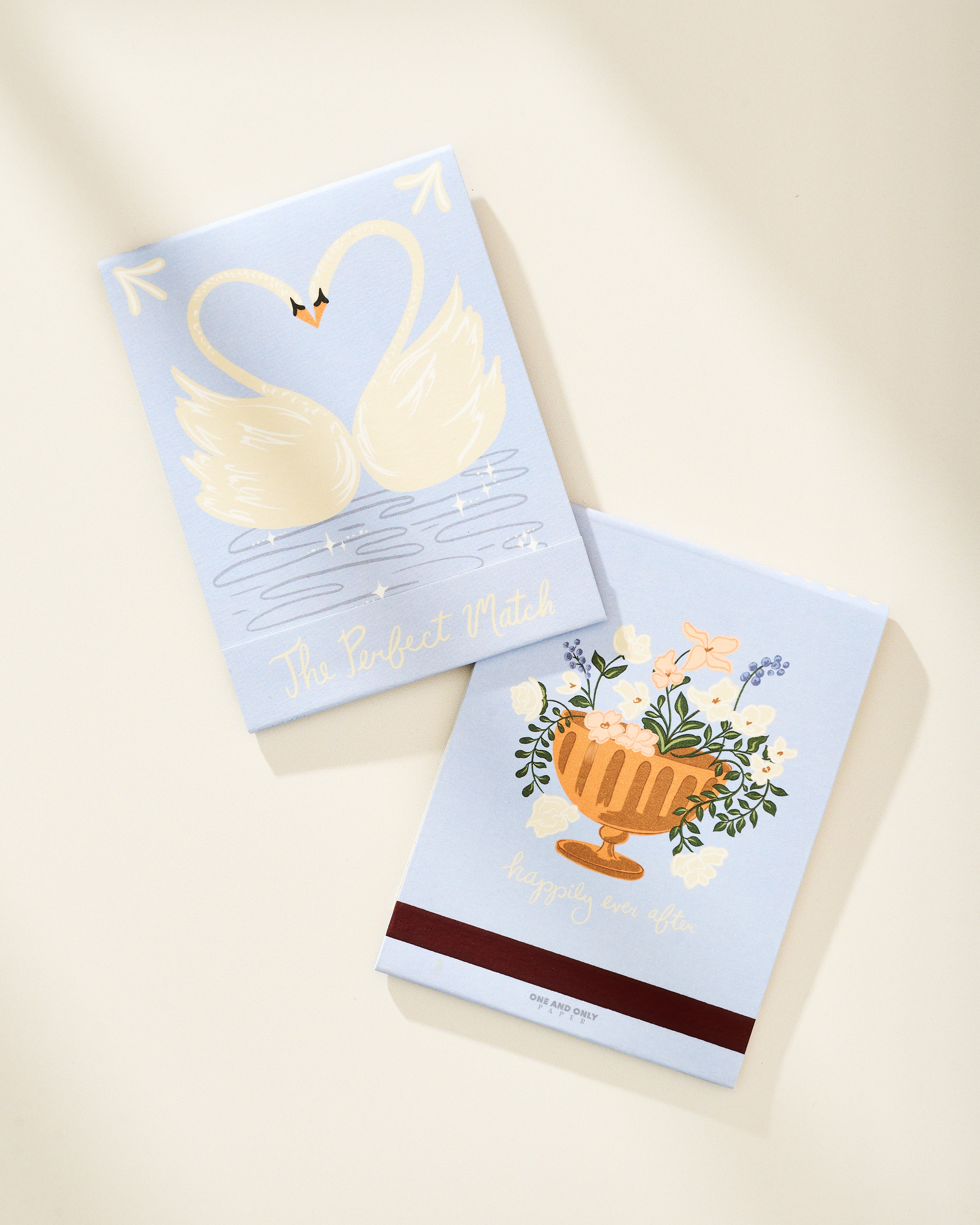 The Perfect Match Card Matchbook