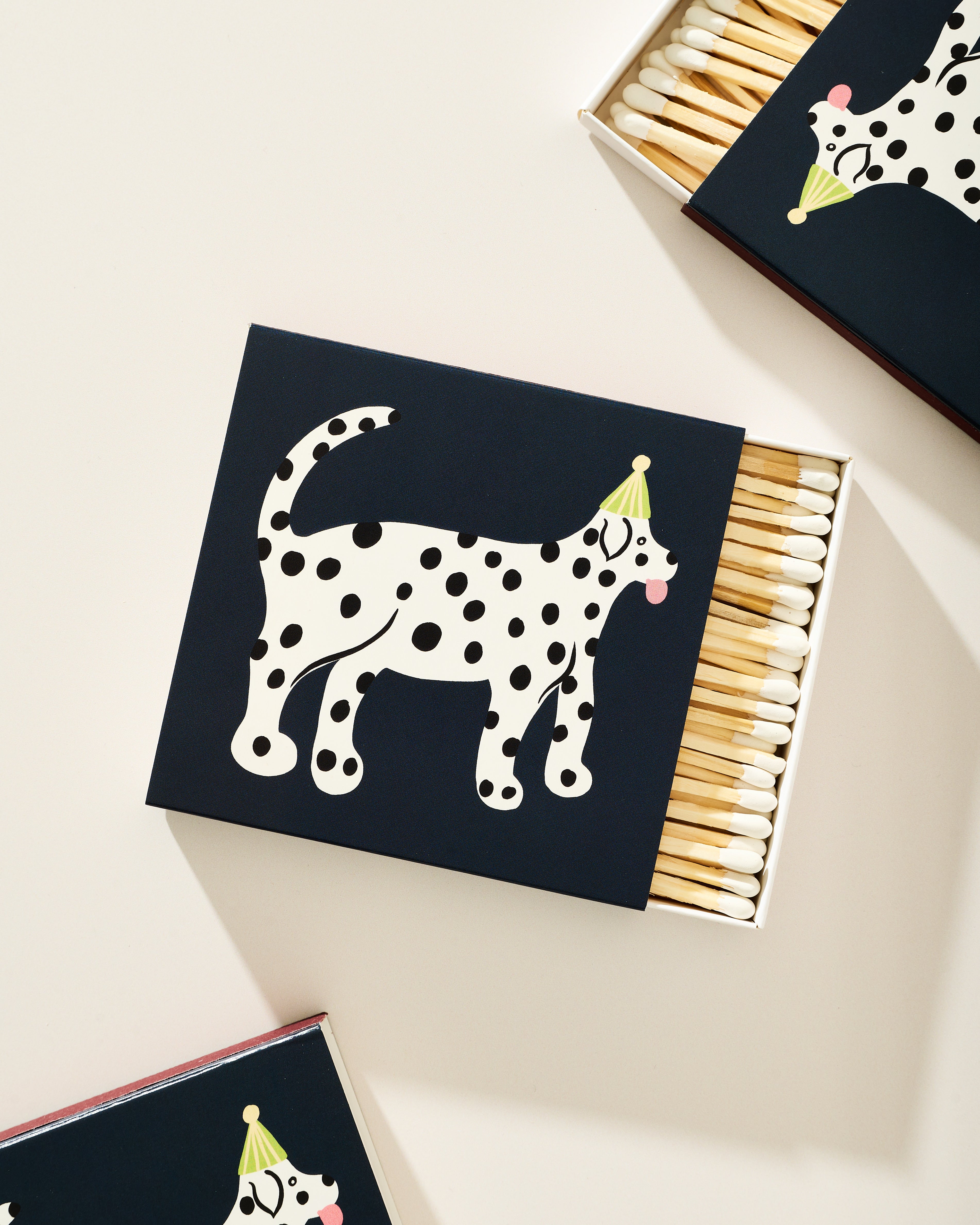 Party Dalmatian Oversize Matchbox