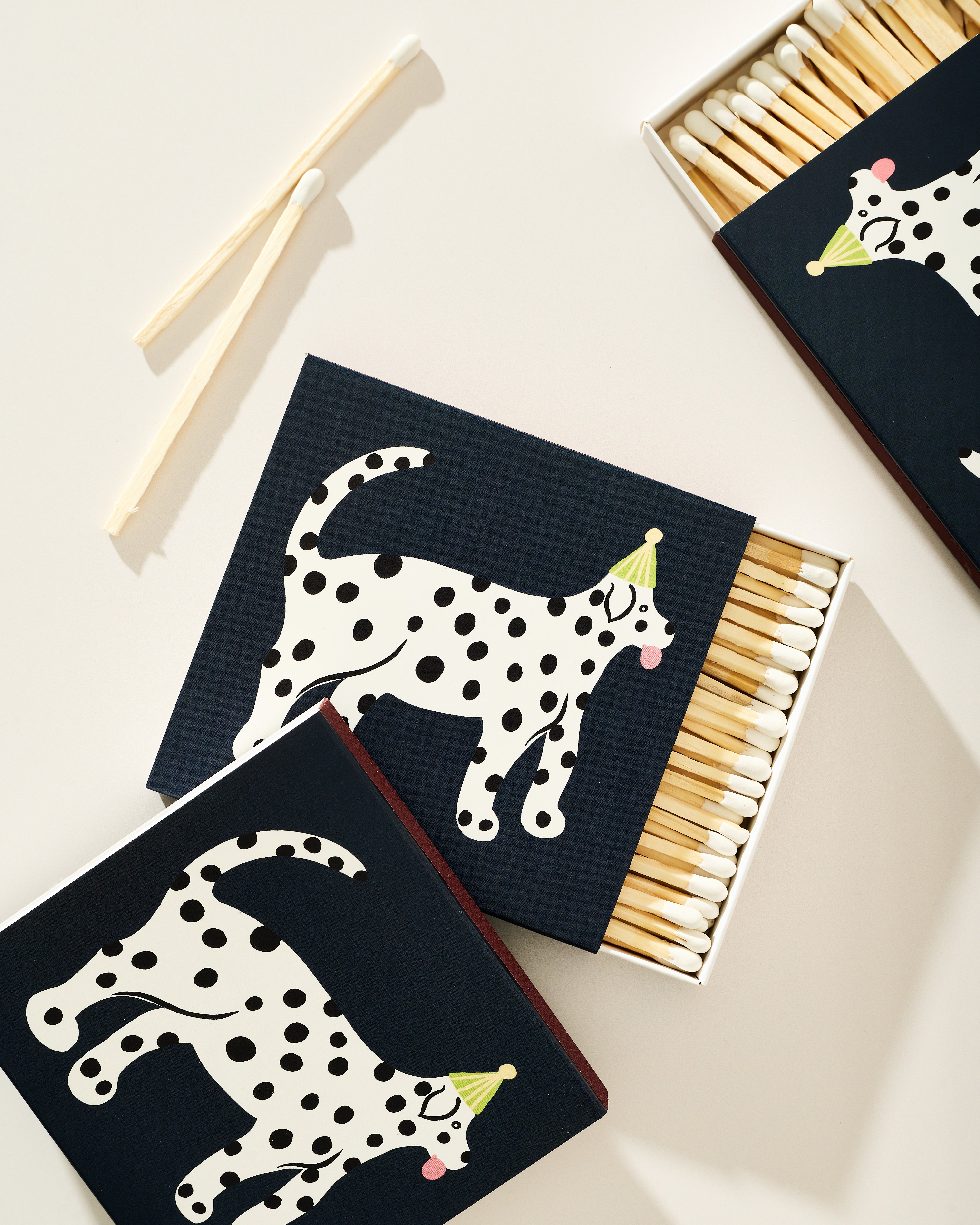 Party Dalmatian Oversize Matchbox