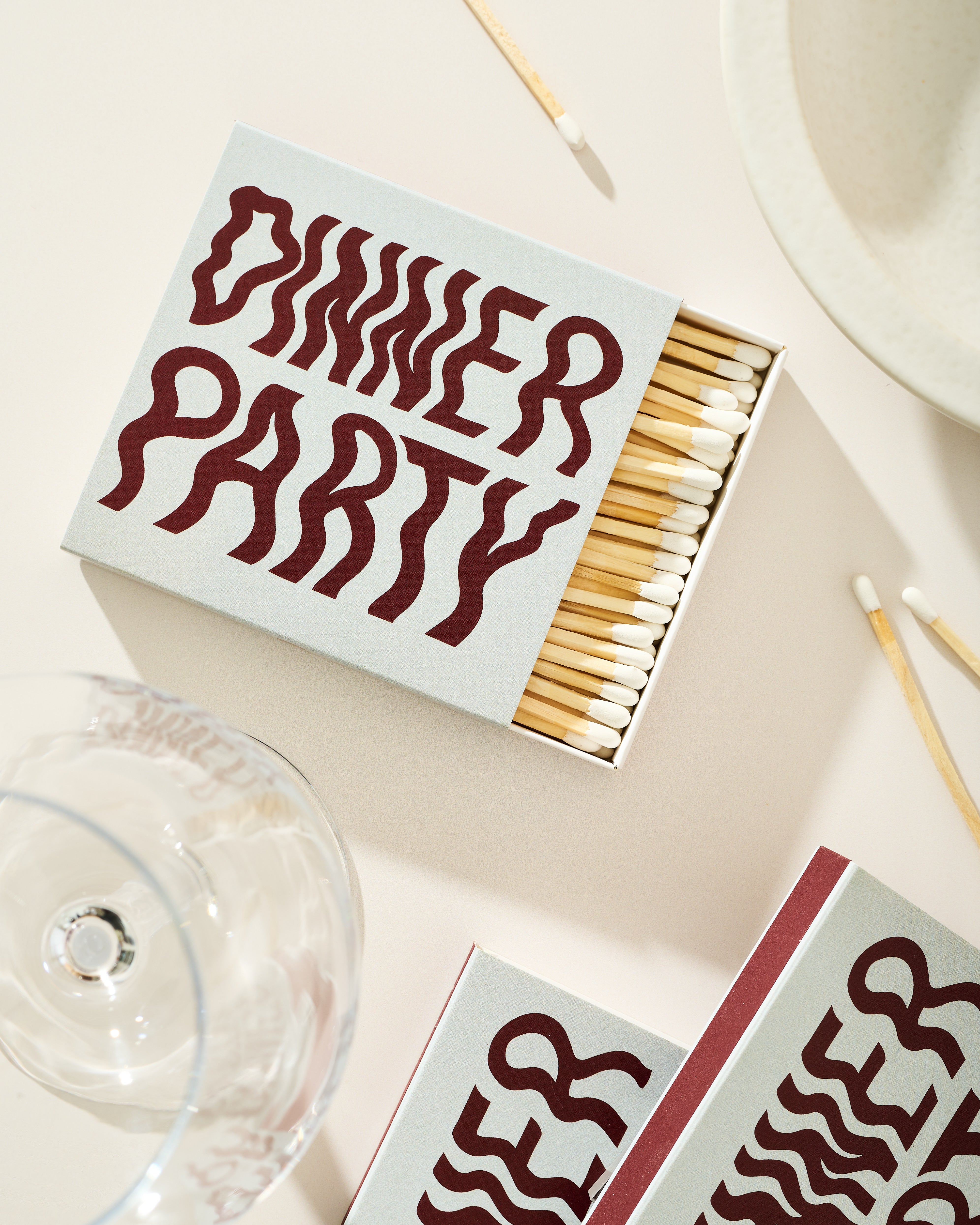 Dinner Party Oversize Matchbox