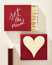 Set The Mood Oversize Matchbox