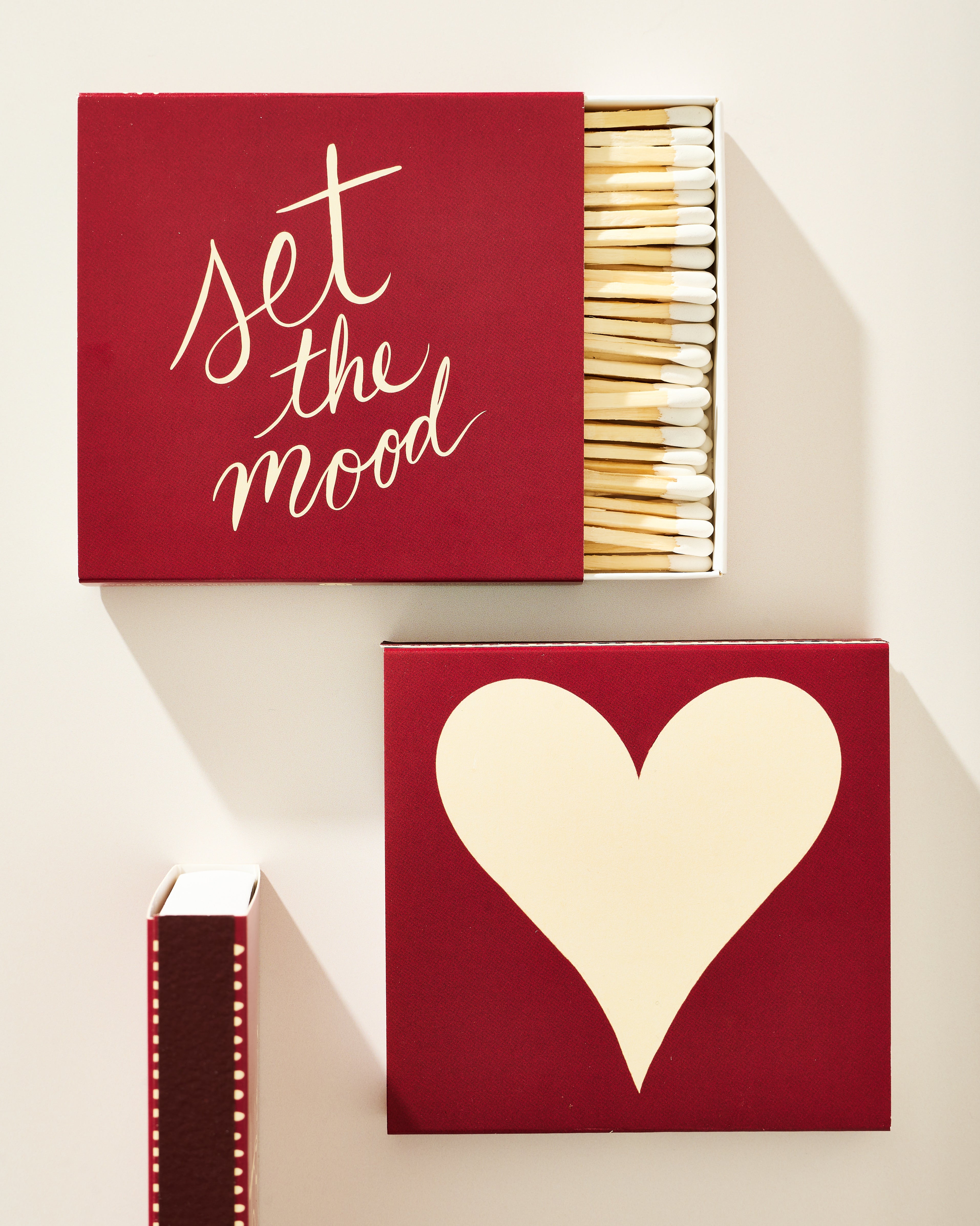 Set The Mood Oversize Matchbox