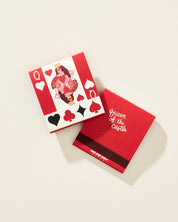 Queen of the Castle Printed Stem Matchbook