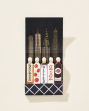 Manhattan Printed Stem Matchbook