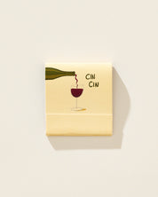Wine Printed Stem Matchbook