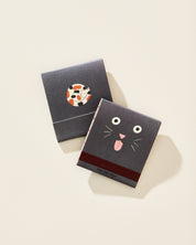 Cats Printed Stem Matchbook