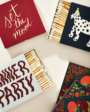 Dinner Party Oversize Matchbox