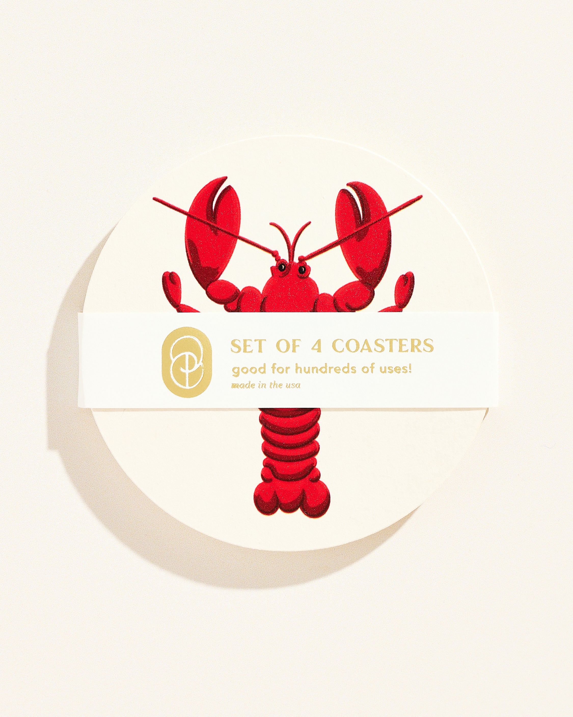 Lobster Coasters - Set of 4
