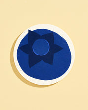 Blueberry Coasters - Set of 4