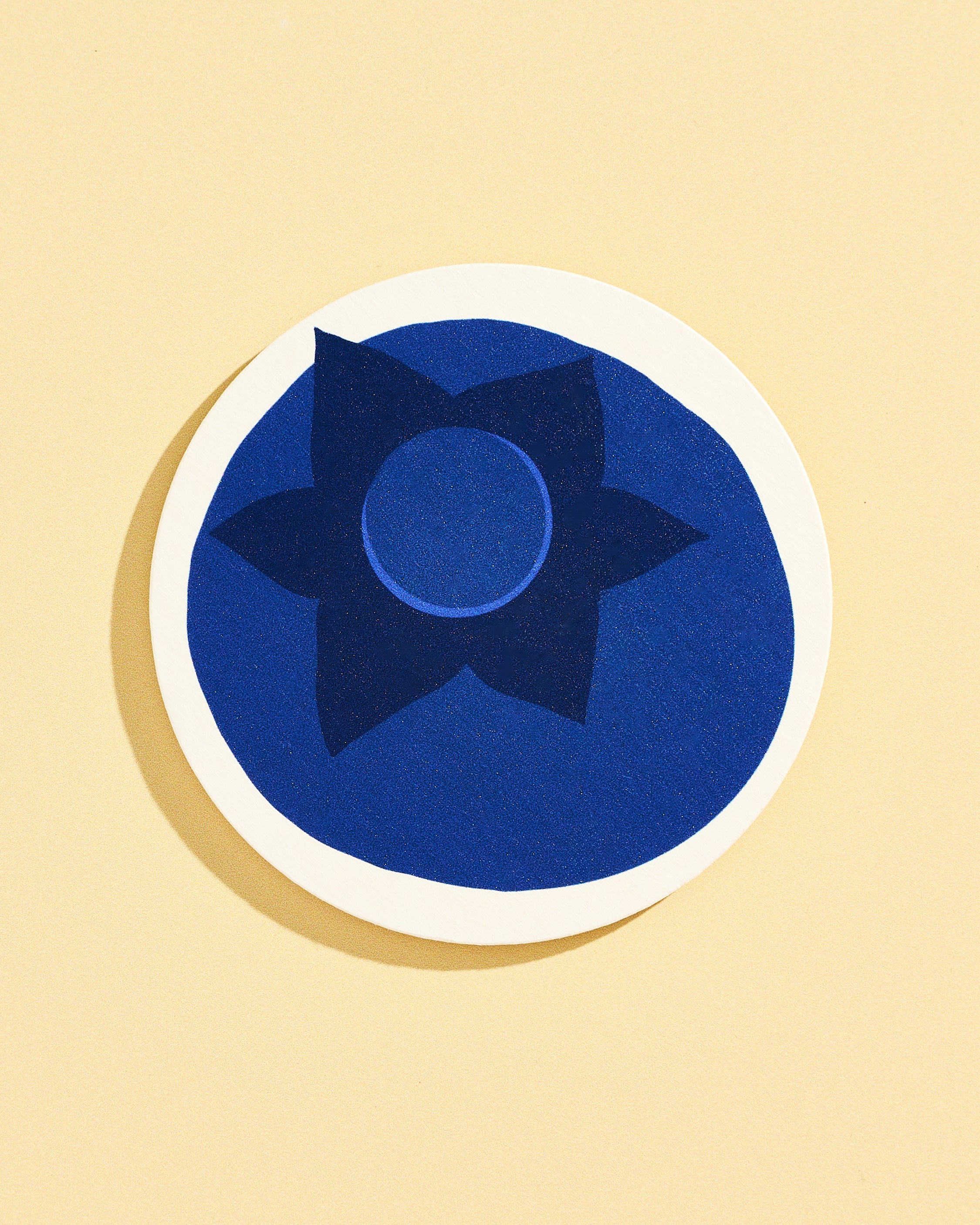 Blueberry Coasters - Set of 4