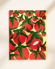 Happy Birthday Tomato A2 Folded Greeting Card