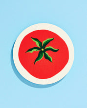 Tomato Coasters | Set of Four