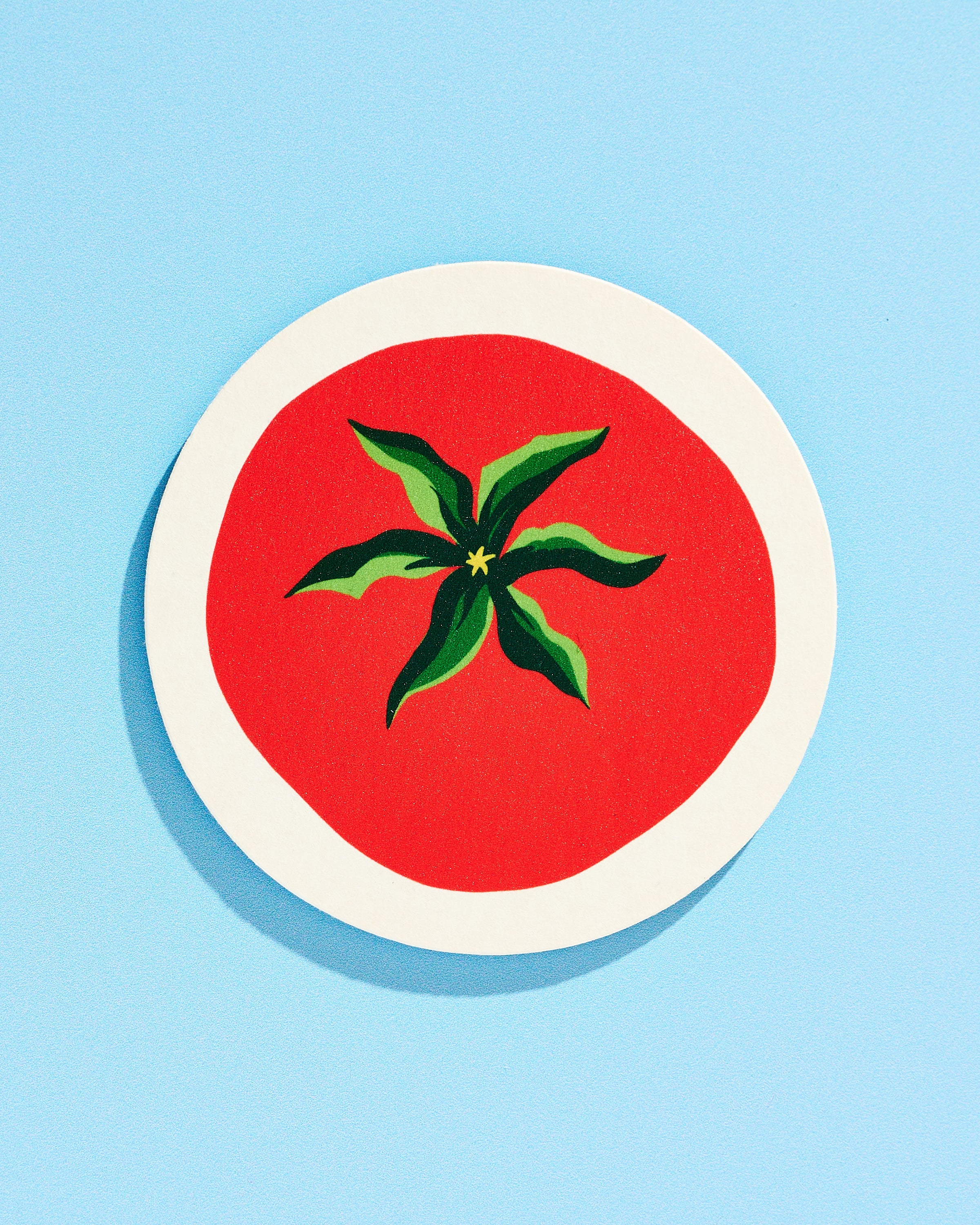 Tomato Coasters | Set of Four