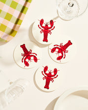 Lobster Coasters - Set of 4