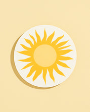 Golden Sun Coasters - Set of 4