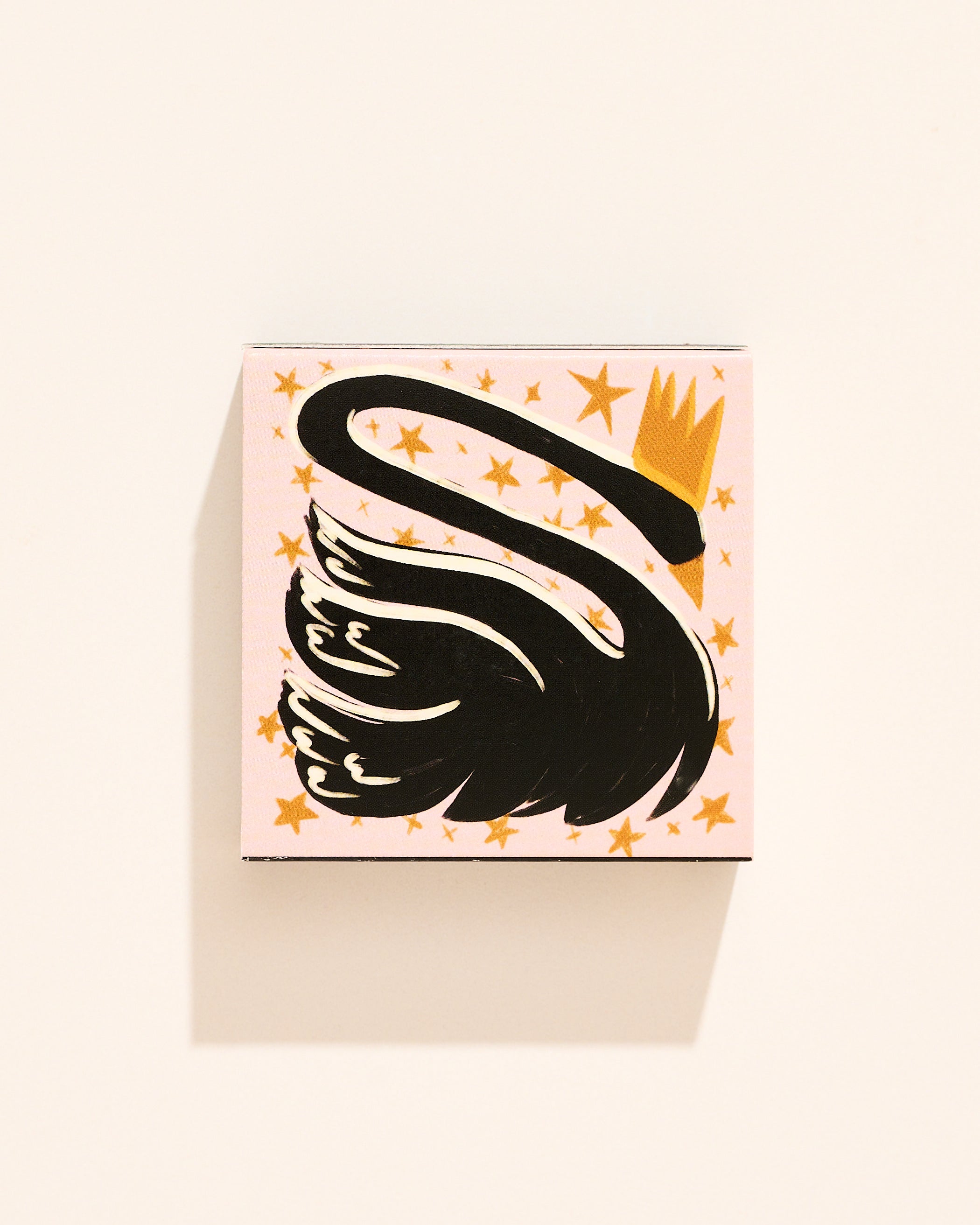 Swan Matchbox