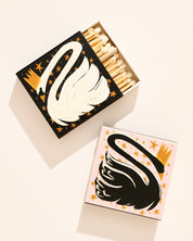 Swan Matchbox