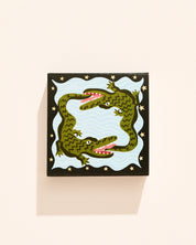 What A Lovely Day Alligator Matchbox