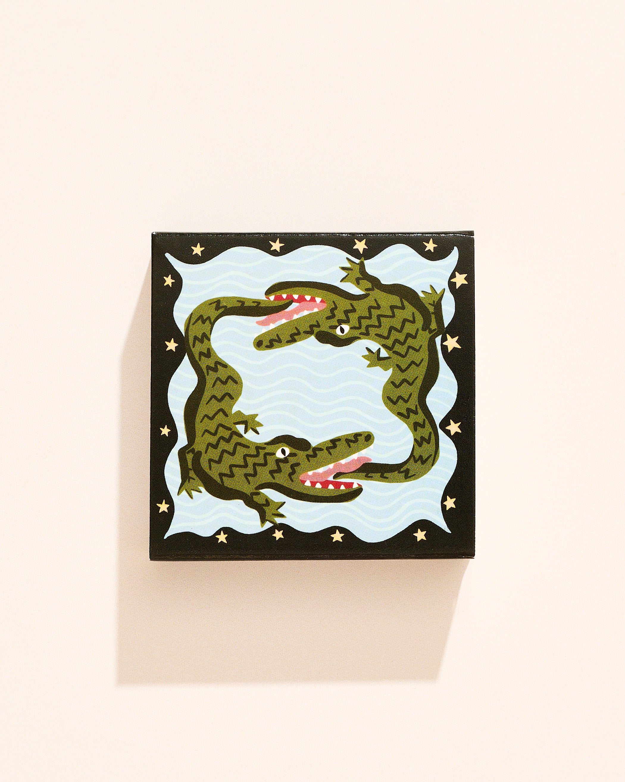 What A Lovely Day Alligator Matchbox
