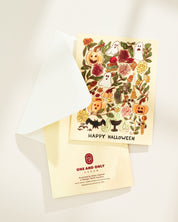 Spooky Friends Halloween Greeting Card