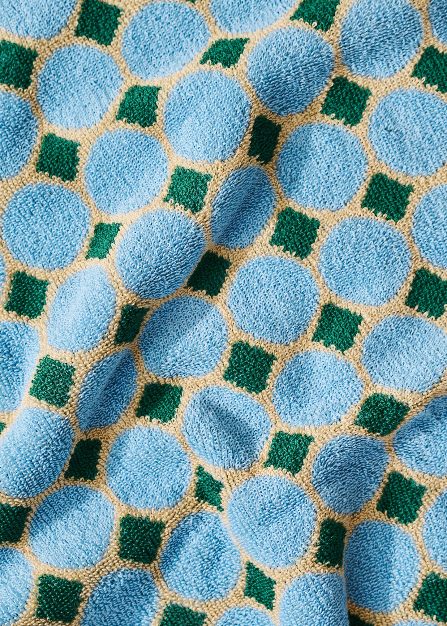 Poolside Cotton Terrycloth Towel