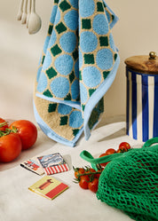 Poolside Cotton Terrycloth Towel
