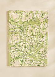 Meadow Garden Dot Grid Notebook